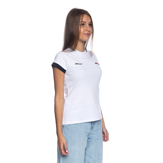 Koszulka damska Ellesse Carmellina T-shirt biała Ellesse XS promocyjna cena bludshop.com