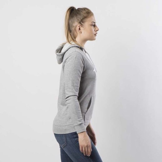 Bluza damska Kappa Authentic Zimy Hoody grey mid melange 303NKK0-77M Kappa S okazja bludshop.com