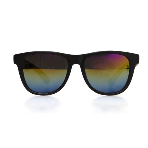 Okulary Mass Denim Sunglasses John matte black / multicolor Mass Denim uniwersalny bludshop.com okazja
