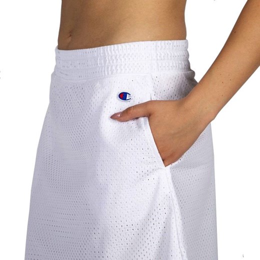 Champion spódniczka Mesh Tennis Mini Skirt white Champion S promocja bludshop.com