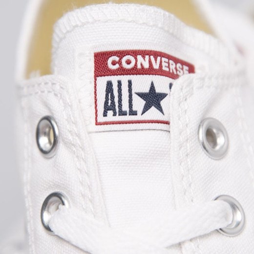 Sneakers buty Converse All Star OX optical white (M7652C) Converse US 11 promocyjna cena bludshop.com