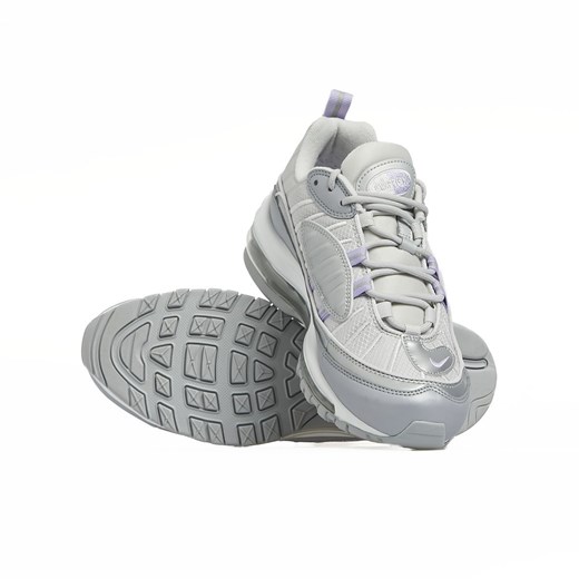 Sneakers buty damskie Nike Air Max 98 SE vast grey/purple agate (BV6536-001) Nike US 8 bludshop.com okazja