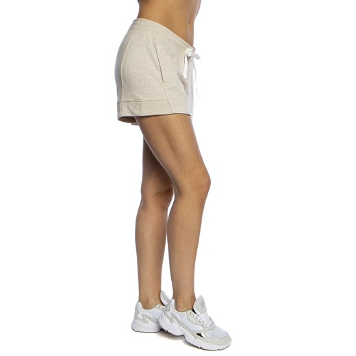 Szorty damskie Nike W NSW Gym CLC Short beżowe Nike M promocyjna cena bludshop.com