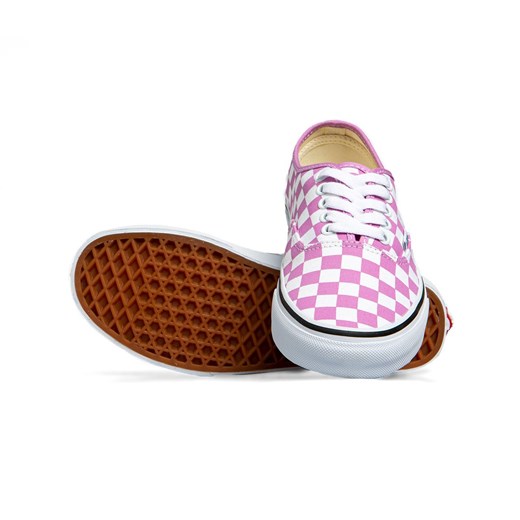 Sneakers buty Vans Authentic Checkerboard różowe (VN0A348A3XX1) Vans EU 37 bludshop.com okazja