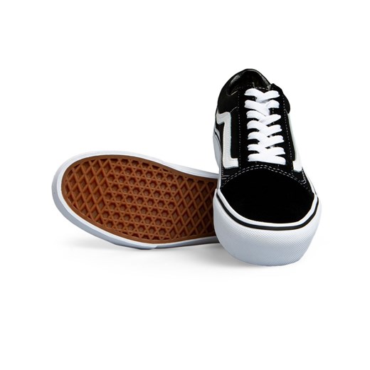 Sneakers buty Vans Old Skool Platfor czarne (VN0A3B3UY281) Vans EU 38 okazja bludshop.com