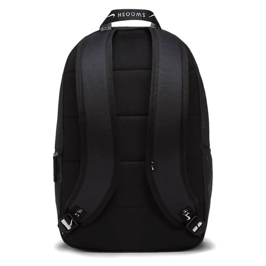 Plecak Nike Heritage Backpack Swoosh czarny Nike uniwersalny wyprzedaż bludshop.com