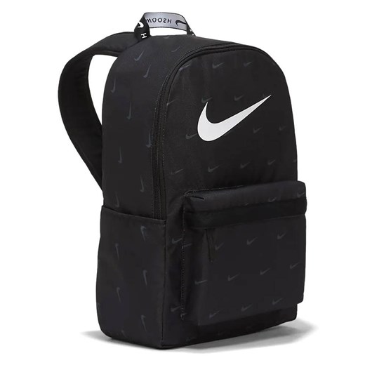 Plecak Nike Heritage Backpack Swoosh czarny Nike uniwersalny wyprzedaż bludshop.com