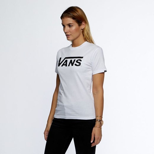 Koszulka damska Vans Classic T-shirt white / black Vans S wyprzedaż bludshop.com