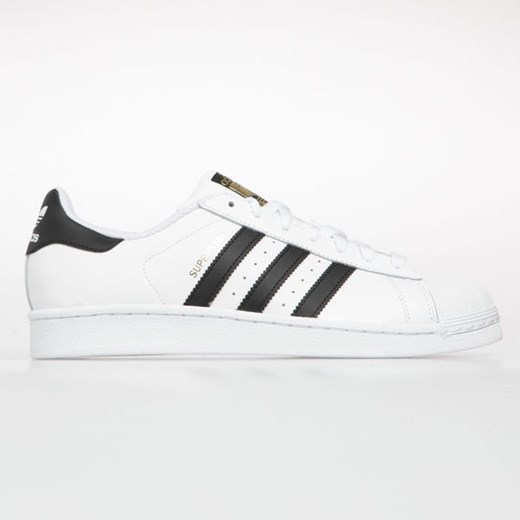 Sneakers buty Adidas Superstar white / black (C77124) US 6 wyprzedaż bludshop.com