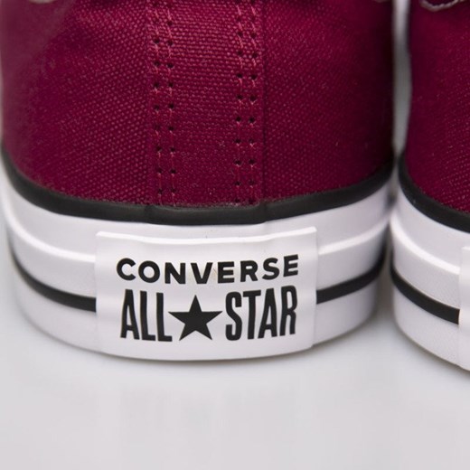Sneakers buty Converse WMNS All Star OX maroon (M9691C) Converse UK 7.5 bludshop.com okazyjna cena