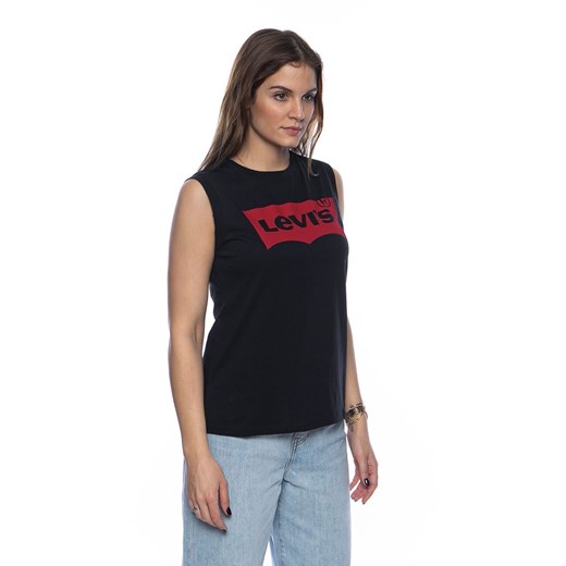 Levi's koszulka damska On Tour Tank Red Tank black Levis Red Tab XS promocja bludshop.com