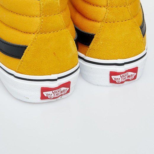 Sneakers buty damskie Vans SK8-Mid mango mojito/true white (VN0A3WM3VYJ1) Vans US 5 okazja bludshop.com