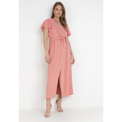 Różowa Sukienka Vilinerris ze sklepu Born2be Odzież w kategorii Sukienki - zdjęcie 117317299