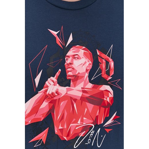 T-shirt męski Adidas Performance z krótkim rękawem 