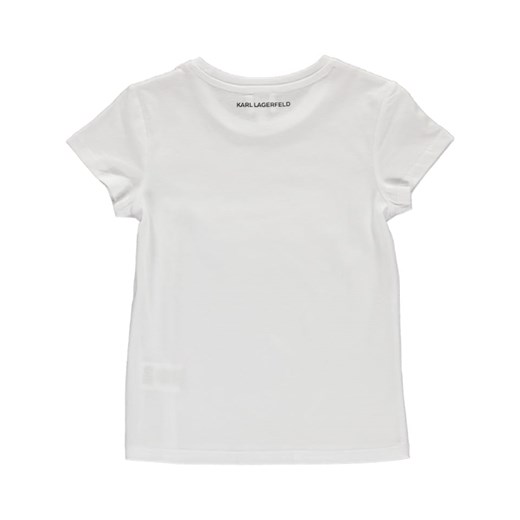 T-shirt chłopięce Karl Lagerfeld