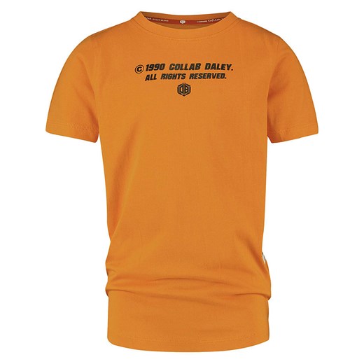 Koszulka "Hyatso" w kolorze pomarańczowym Vingino 164 promocyjna cena Limango Polska