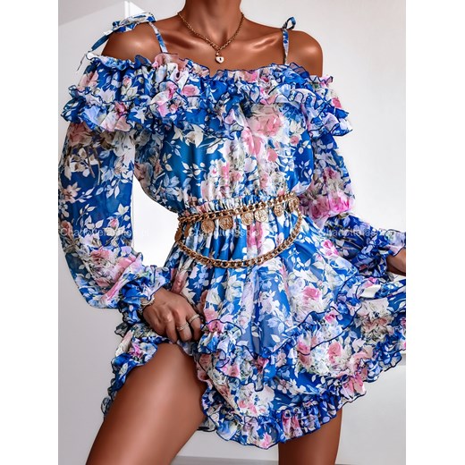 Sukienka hiszpanka Julia A1099 Excellence ONE SIZE Charlotte Fashion