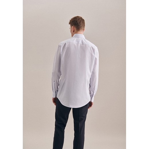 Koszula - Regular fit - w kolorze błękitno-białym Seidensticker 40 wyprzedaż Limango Polska
