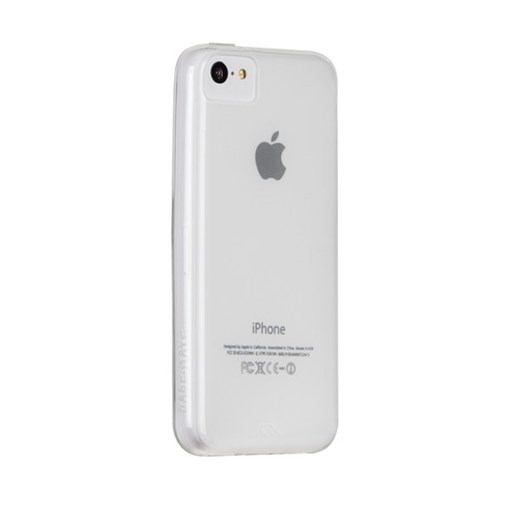 Case-mate Gelli Case - Etui iPhone 5C (przezroczysty) lux4u-pl bialy elastyczne
