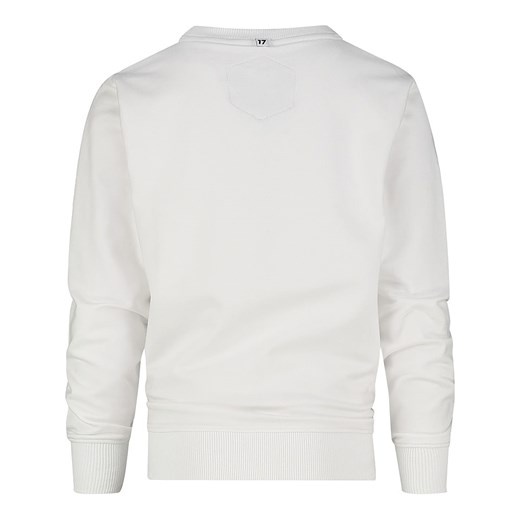 Bluza "Niek" w kolorze białym Vingino 98 wyprzedaż Limango Polska