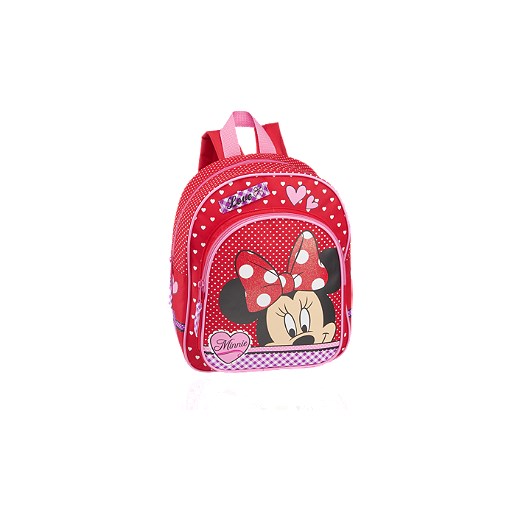 plecak Minnie Mouse deichmann czerwony Plecaki