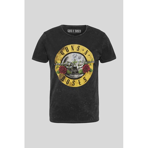 C&A CLOCKHOUSE-T-shirt-Guns N' Roses, Czarny, Rozmiar: XS Clockhouse XS C&A