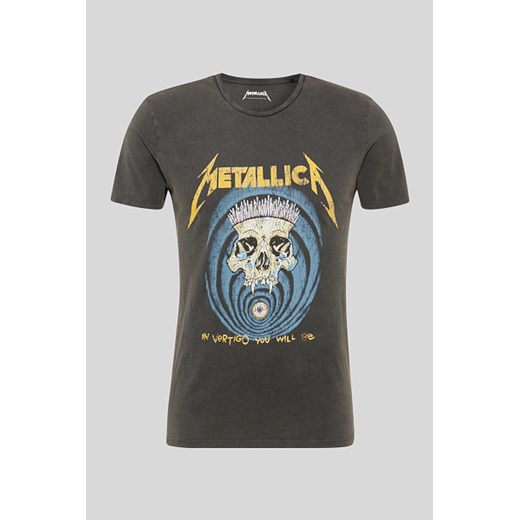 C&A CLOCKHOUSE-T-shirt-Metallica, Szary, Rozmiar: XS Clockhouse S C&A