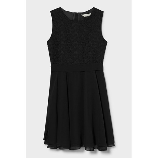 C&A Sukienka-uroczysty styl, Czarny, Rozmiar: 146 146 C&A okazyjna cena