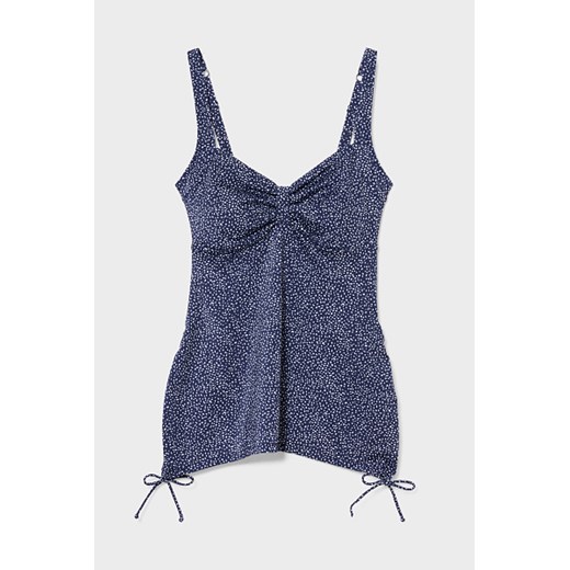 C&A Tankini ciążowe-wyściełane, Niebieski, Rozmiar: 40 46 C&A