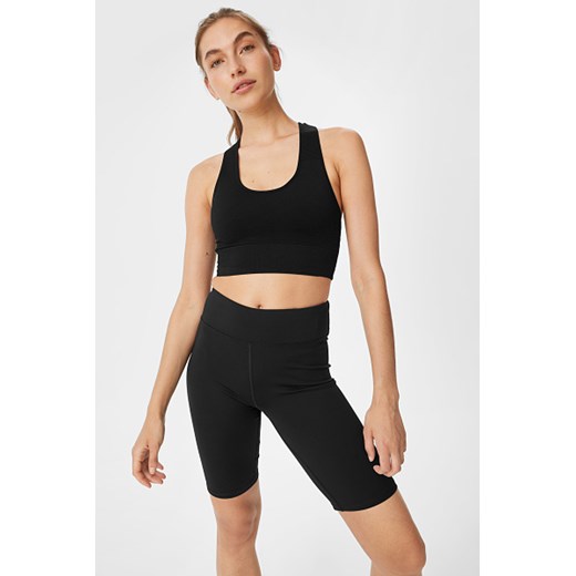 C&A Funkcyjne kolarki-materiał z recyklingu, Czarny, Rozmiar: XS M C&A