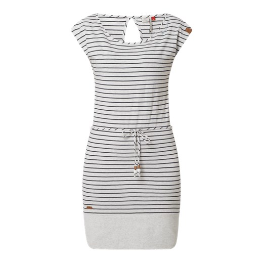 Sukienka z dżerseju ze wzorem w paski model ‘Soho’ Ragwear S Peek&Cloppenburg 