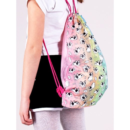 Yoclub Woman's Drawstring Bag Backpack A/PLE-009/001 Yoclub One size Factcool