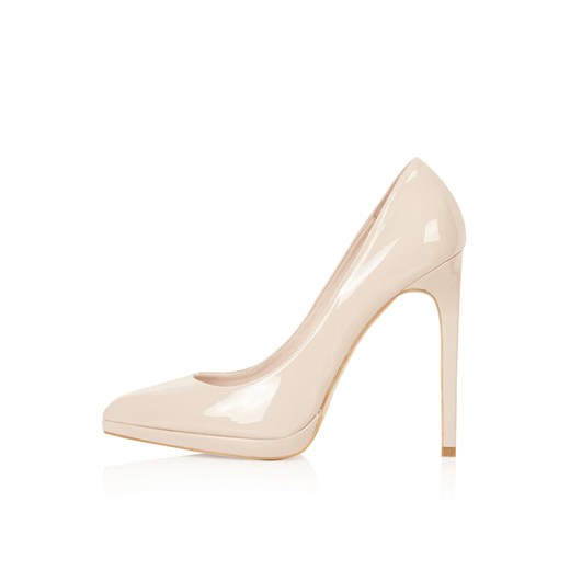 SCORPIO Platform Shoes topshop bezowy na platformie