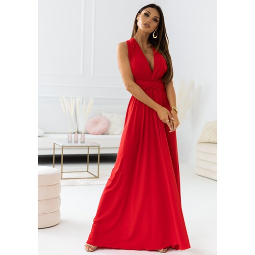 Sukienka Anella - czerwona Latika Uniwersalny Butik Latika