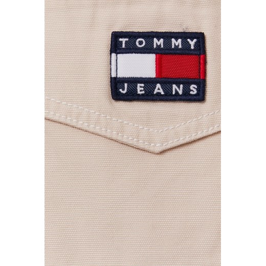 Kurtka damska Tommy Jeans bez kaptura casual krótka 