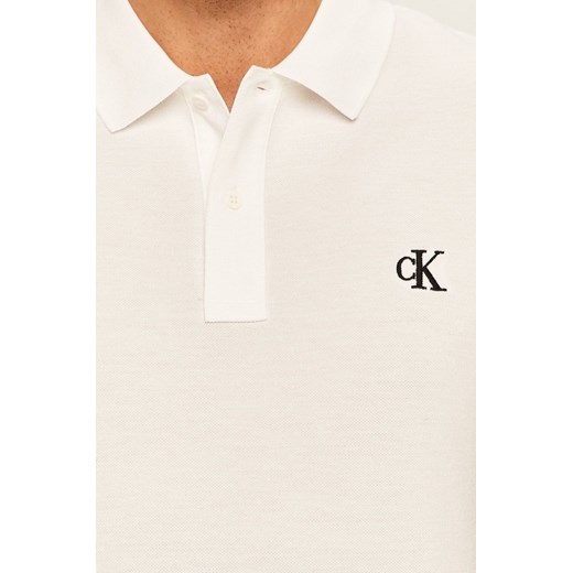 T-shirt męski Calvin Klein z krótkim rękawem na wiosnę 