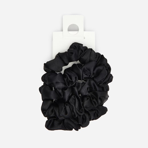 House - Gumki do włosów 5-pak - Czarny House ONE SIZE wyprzedaż House