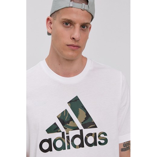 adidas - T-shirt bawełniany M ANSWEAR.com