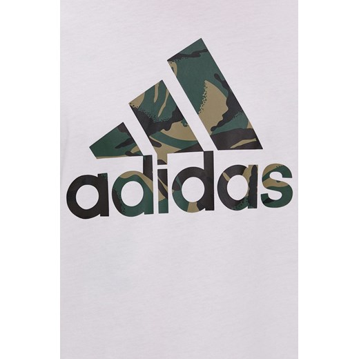 adidas - T-shirt bawełniany XL ANSWEAR.com