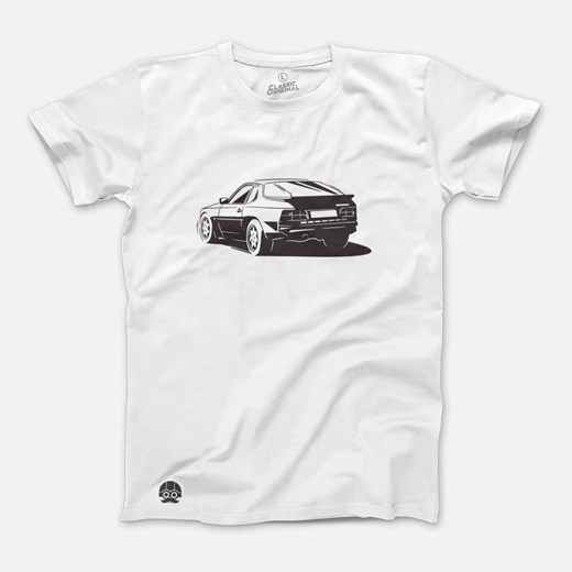 T-shirt z samochodem Porsche 944 sklep.klasykami.pl