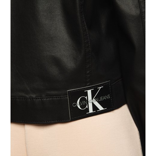CALVIN KLEIN JEANS Kurtka jeansowa | Cropped Fit L Gomez Fashion Store
