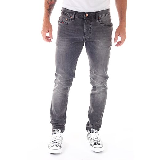 Diesel jeansy męskie szare 