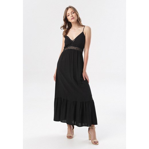 Czarna Sukienka Criathyia ze sklepu Born2be Odzież w kategorii Sukienki - zdjęcie 117563988
