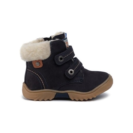 Lasocki Kids buty zimowe dziecięce trzewiki na rzepy 