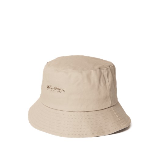 Czapka typu bucket hat z bawełny z aplikacją z logo Tommy Hilfiger One Size Peek&Cloppenburg 