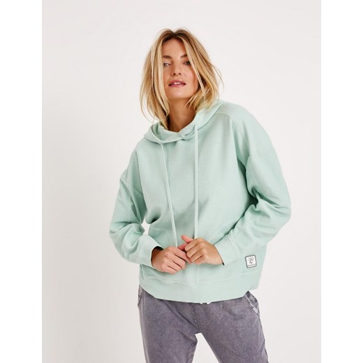 Bluza damska Diverse z aplikacją krótka