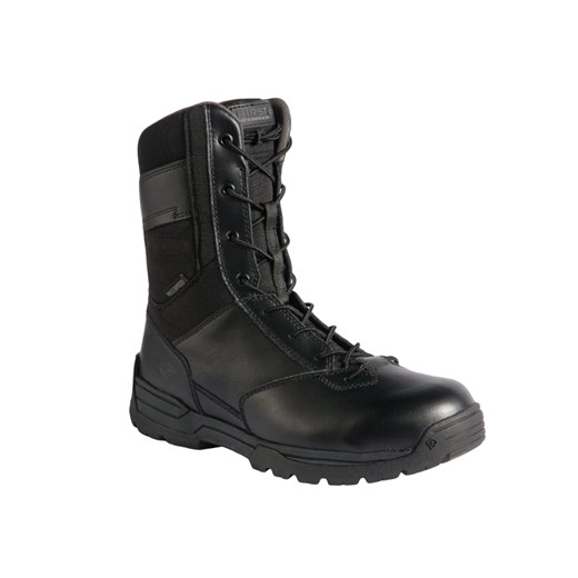 Buty First Tactical Men&#039;s Side Zip Duty 8&#039;&#039; WP Black (165003-019) KR First Tactical 44 Military.pl