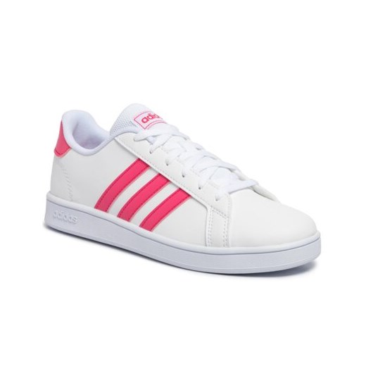 Obuwie sportowe ADIDAS Grand Court K EF0100 36 2/3 okazja ccc.eu