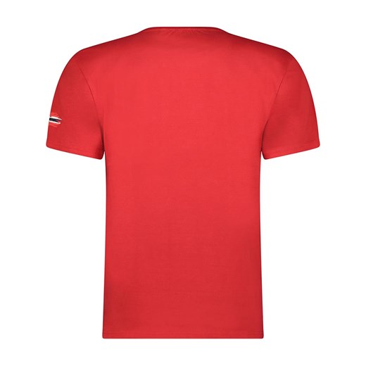 Koszulka "Jeologic" w kolorze czerwonym Geographical Norway M promocyjna cena Limango Polska
