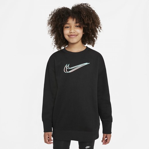 Bluza chłopięca Nike bawełniana 